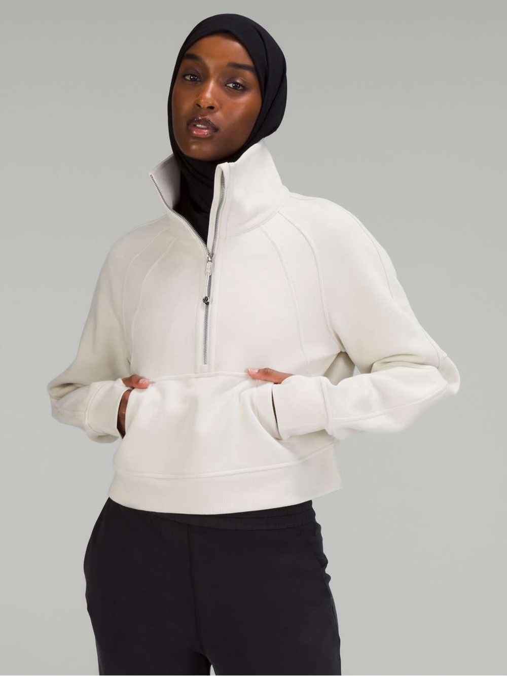 Lululemon Oversized Scuba Funnel Neck Sweatshirt